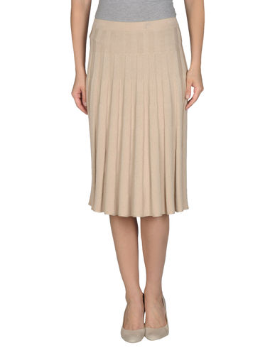 ZOOM ST. JOHN - Knee length skirt