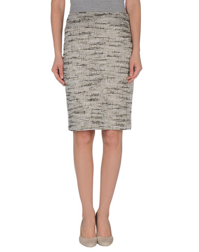ZOOM ST. JOHN - Knee length skirt