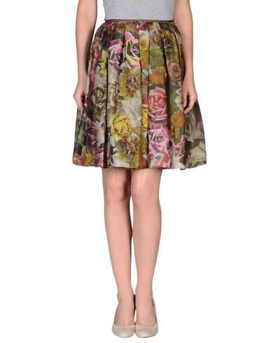 ZOOM PAUL SMITH - Knee length skirt