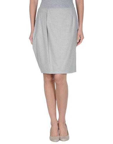 ZOOM JIL SANDER - Knee length skirt