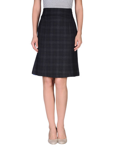 ZOOM PAUL SMITH - Knee length skirt