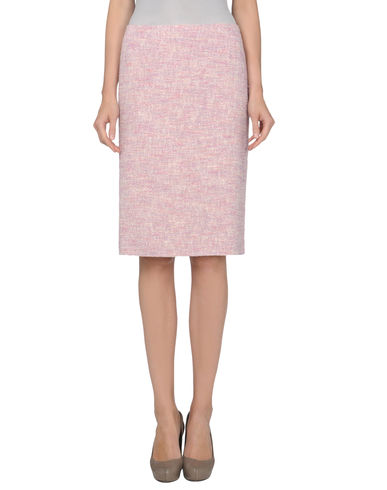 ZOOM RENA LANGE - Knee length skirt