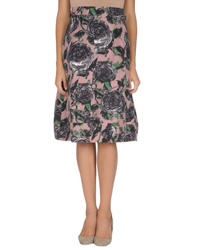 ZOOM PAUL SMITH - 3/4 length skirt