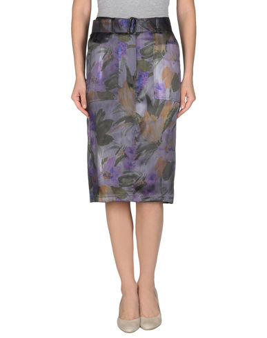 ZOOM DRIES VAN NOTEN - 3/4 length skirt