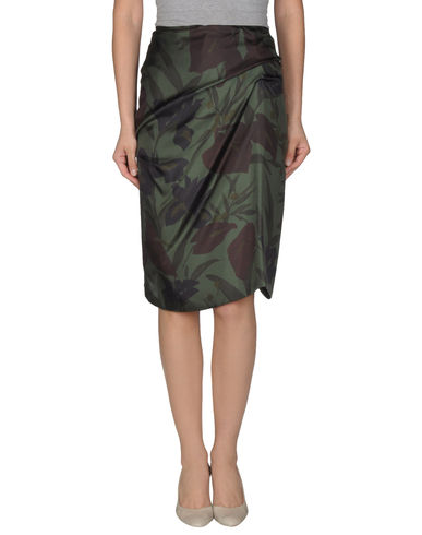 ZOOM DRIES VAN NOTEN - Knee length skirt