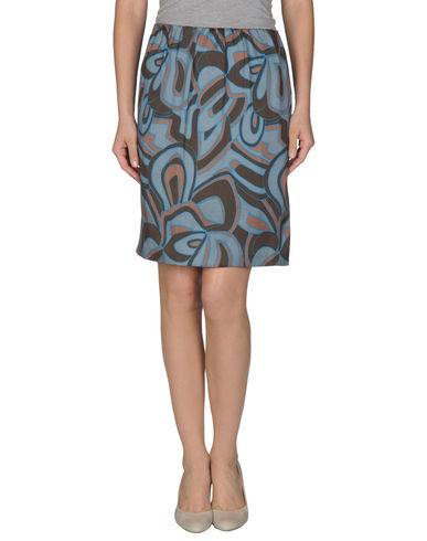 ZOOM DRIES VAN NOTEN - Knee length skirt