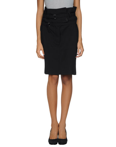 ZOOM ANN DEMEULEMEESTER - Knee length skirt