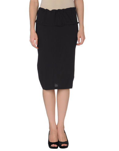 ZOOM ANN DEMEULEMEESTER - 3/4 length skirt