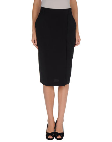 ZOOM PAUL SMITH - Knee length skirt