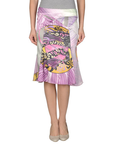 ZOOM JUST CAVALLI - 3/4 length skirt
