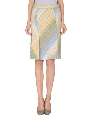 ZOOM MISSONI - Knee length skirt