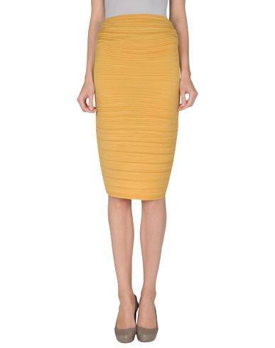 ZOOM LANVIN - Knee length skirt