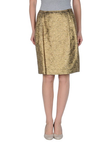 ZOOM DRIES VAN NOTEN - Knee length skirt