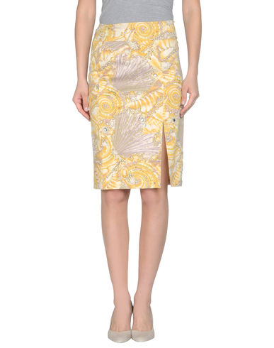 ZOOM LAURA BIAGIOTTI - Knee length skirt