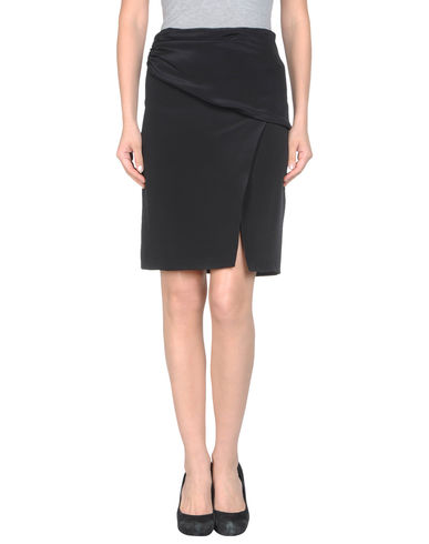 ZOOM BLUMARINE - Knee length skirt