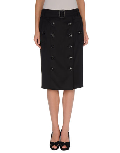 ZOOM BURBERRY LONDON - 3/4 length skirt