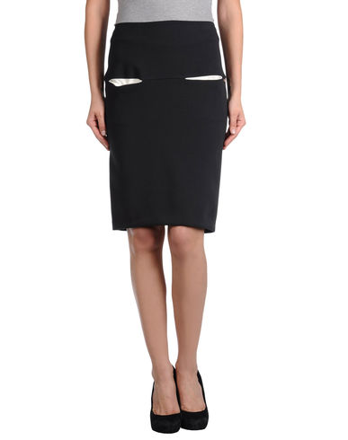 ZOOM LIVIANA CONTI - Knee length skirt