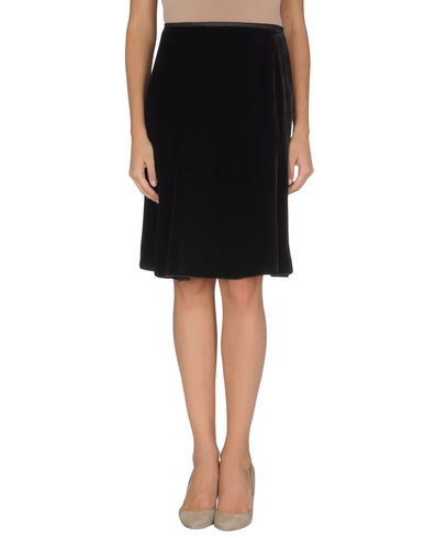 ZOOM ARMANI COLLEZIONI - Knee length skirt