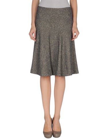 ZOOM JIL SANDER - Knee length skirt