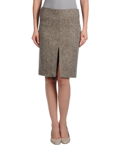ZOOM METRADAMO - Knee length skirt