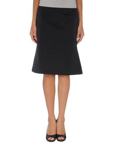 ZOOM JIL SANDER - Knee length skirt