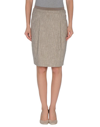 ZOOM LES COPAINS - Knee length skirt