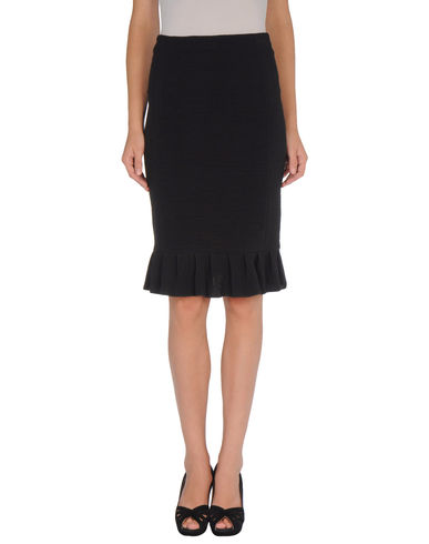 ZOOM EMPORIO ARMANI - Knee length skirt
