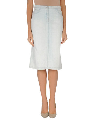 ZOOM TJ TRUSSARDI JEANS - Denim skirt
