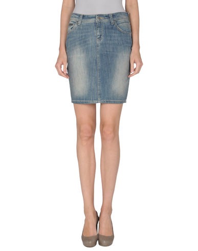 ZOOM CALVIN KLEIN JEANS - Denim skirt