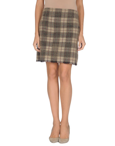 ZOOM PRADA - Knee length skirt