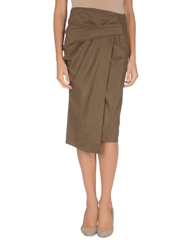 ZOOM DONNA KARAN - 3/4 length skirt