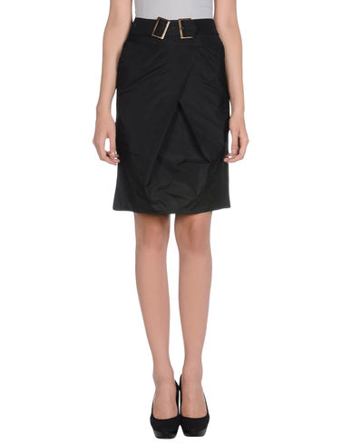 ZOOM AMAYA ARZUAGA - Knee length skirt