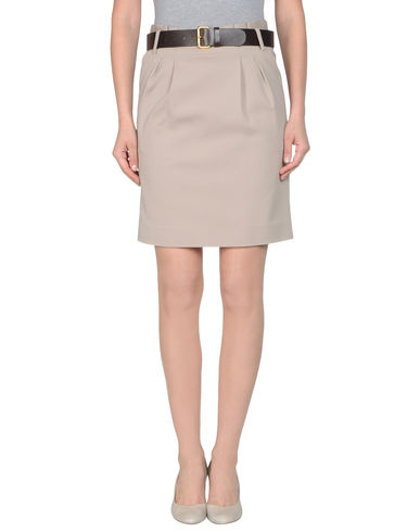 ZOOM MOSCHINO CHEAPANDCHIC - Knee length skirt