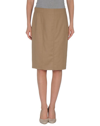 ZOOM AKRIS PUNTO - Knee length skirt