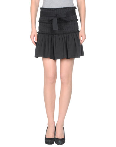 ZOOM ARMANI JEANS - Mini skirt