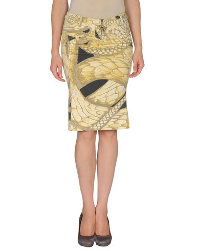 ZOOM JUST CAVALLI - Denim skirt