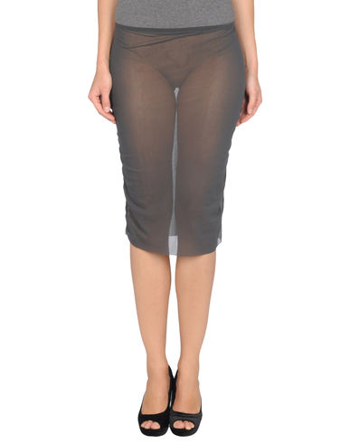 ZOOM WOOD - 3/4 length skirt
