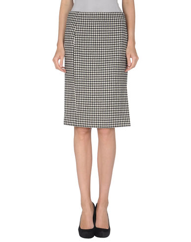 ZOOM SALVATORE FERRAGAMO - Knee length skirt