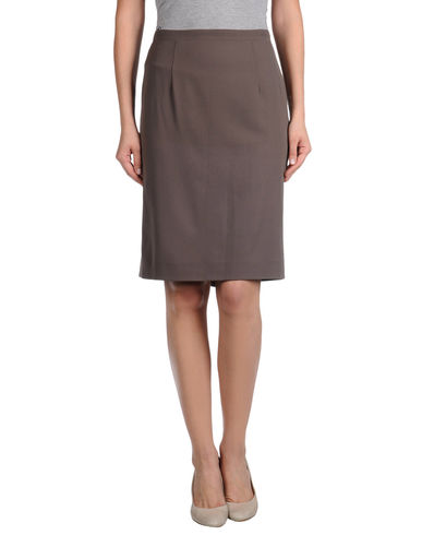 ZOOM DIOR - Knee length skirt