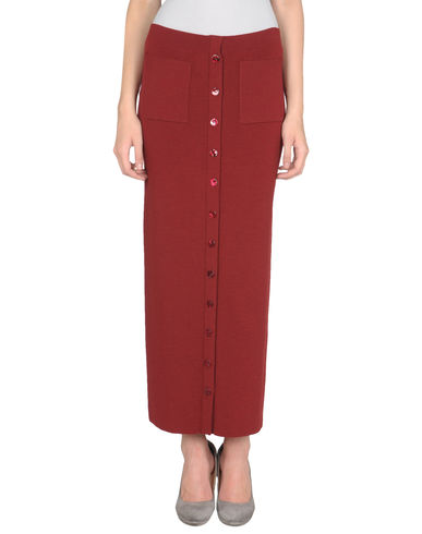 ZOOM JEAN PAUL GAULTIER MAILLE FEMME - Long skirt