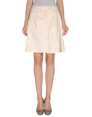 ZOOM DKNY - Knee length skirt