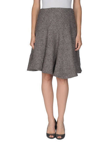 ZOOM MAURIZIO PECORARO - Knee length skirt