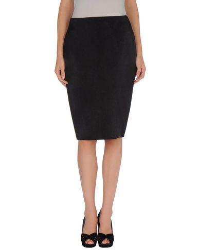 ZOOM LANVIN - Knee length skirt