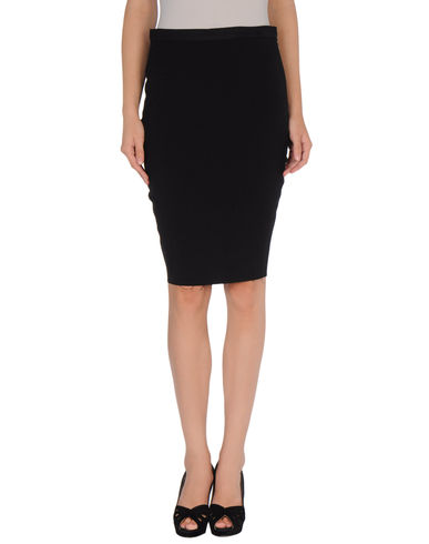 ZOOM LANVIN - Knee length skirt