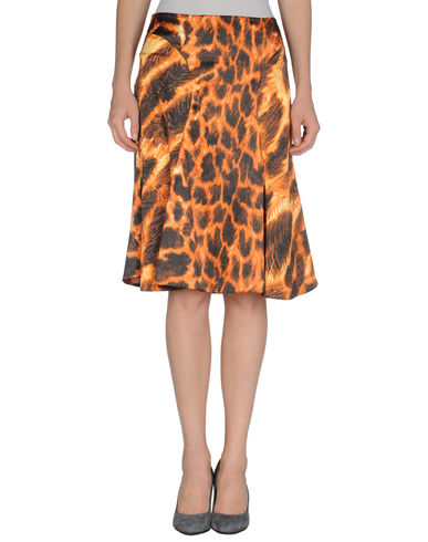 ZOOM JUST CAVALLI - Knee length skirt