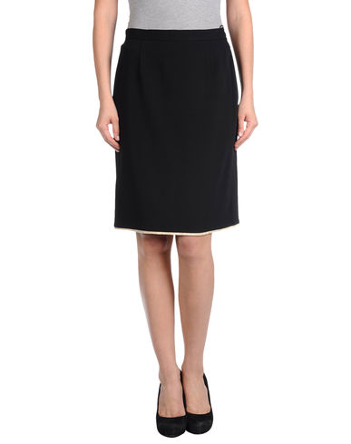 ZOOM MOSCHINO CHEAPANDCHIC - Knee length skirt
