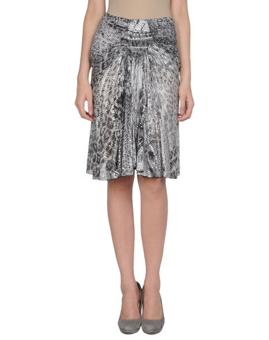 ZOOM ROBERTO CAVALLI - Knee length skirt