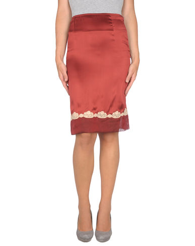 ZOOM SCERVINO - Knee length skirt