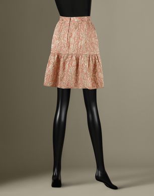 KURZER BROKATROCK - Knielange Röcke - Dolce&Gabbana - Winter 2015 KURZER BROKATROCK - Knielange Röcke - Dolce&Gabbana - Winter 2015
