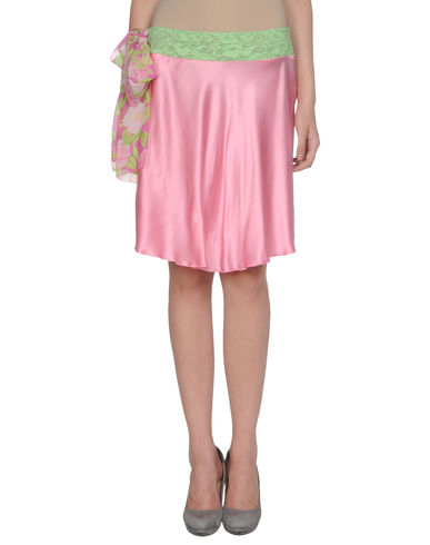 ZOOM BLUGIRL BLUMARINE - Knee length skirt